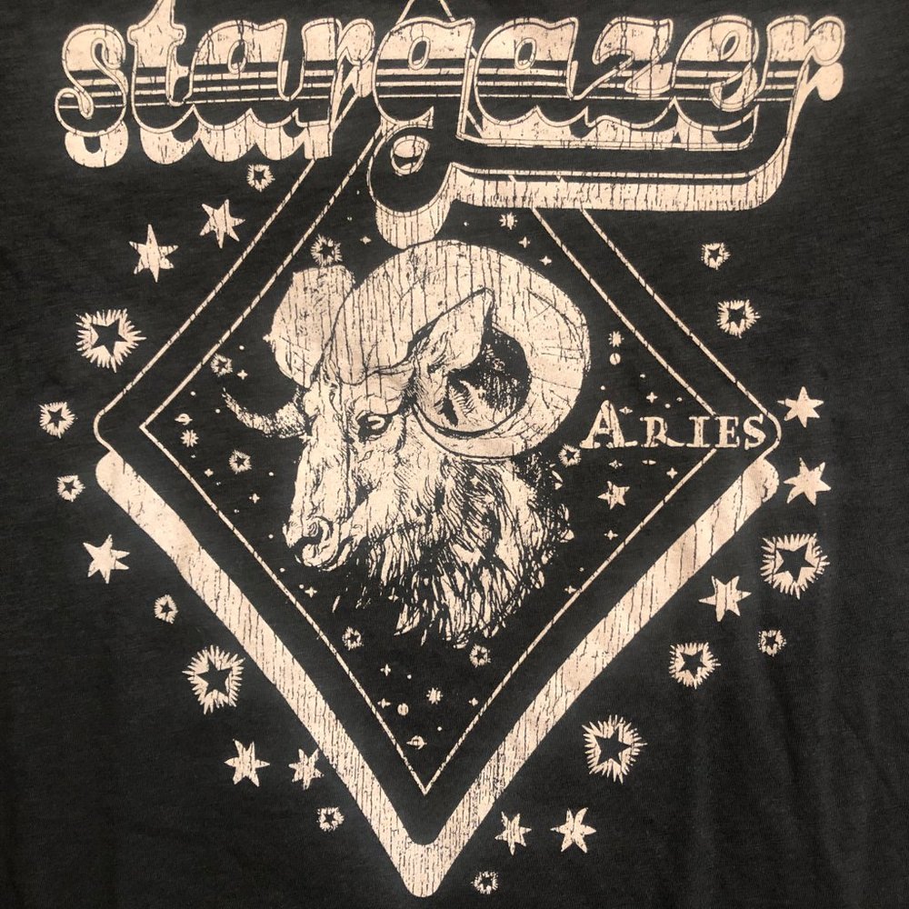 Spell Stargazer Aries organic T — BNWT